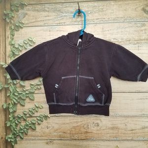 Gymboree hooded sweatshirt size 3-6 months